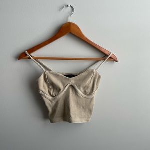 Petite Cropped Tank